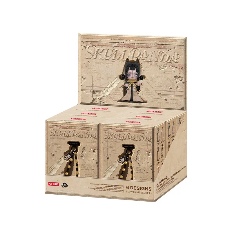Model Kit Anime Girl - POPMART SKULLPANDA WHERE TIME DWELLS Serie