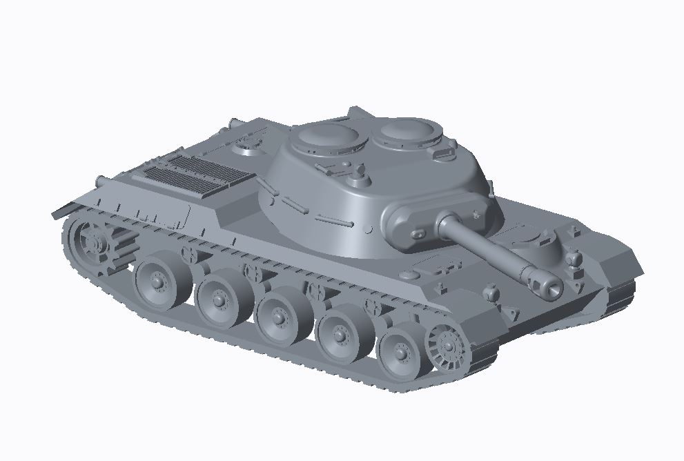 Model Kit Yacht - 1/144 Maßstab der Spähpanzer ru Light