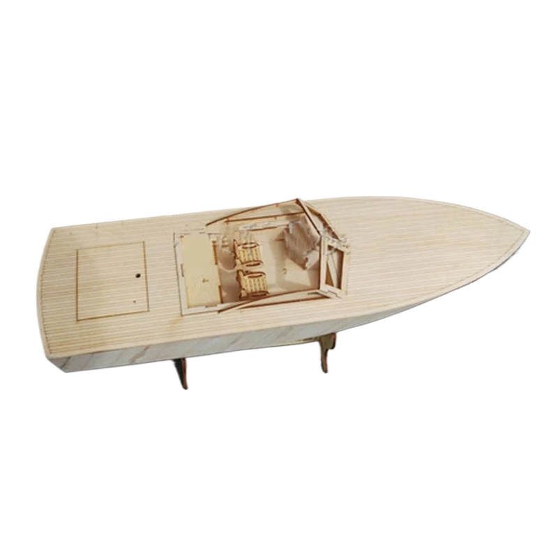 Model Kit Yacht - Fernbedienung Yacht handgemachte Holzboot Kit DIY