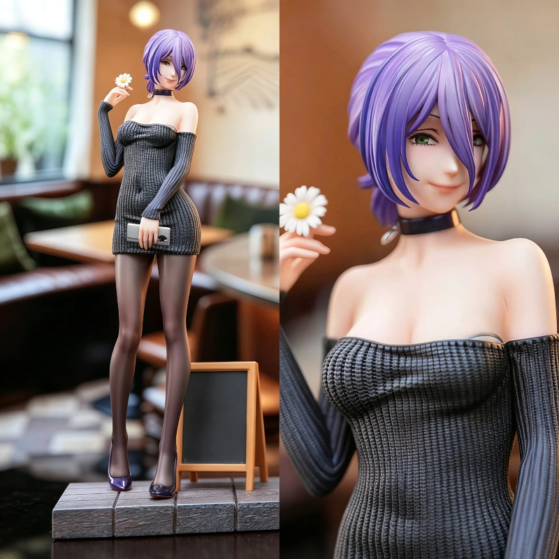 Model Kit Lancelot - 30cm Chainsaw Man Reze Transparente Strumpfhose