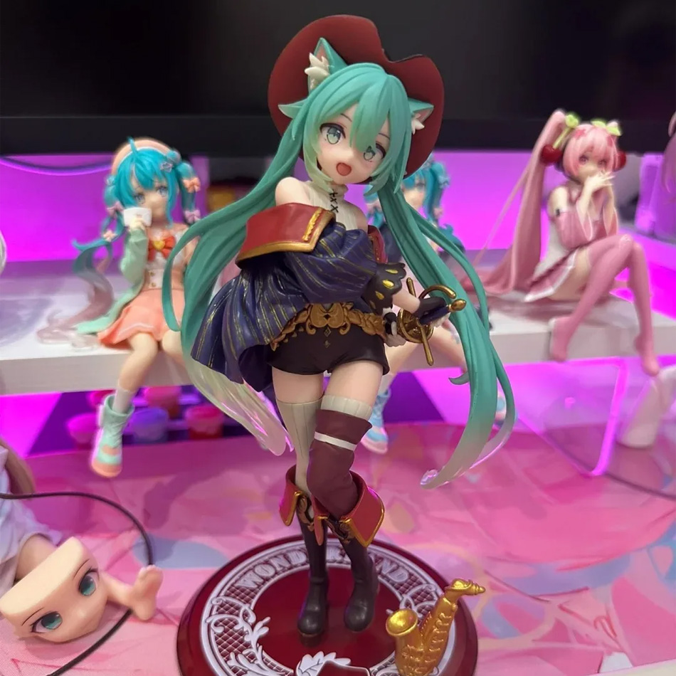 Model Kit Anime Girl - Hatsune Miku Desktop Niedliche Actionfigur Tale