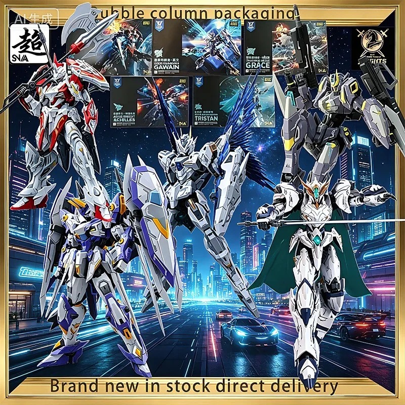 SNAA Modellbau-Rundtisch-Ritte – Model Kit Lancelot Bewertung und Preis