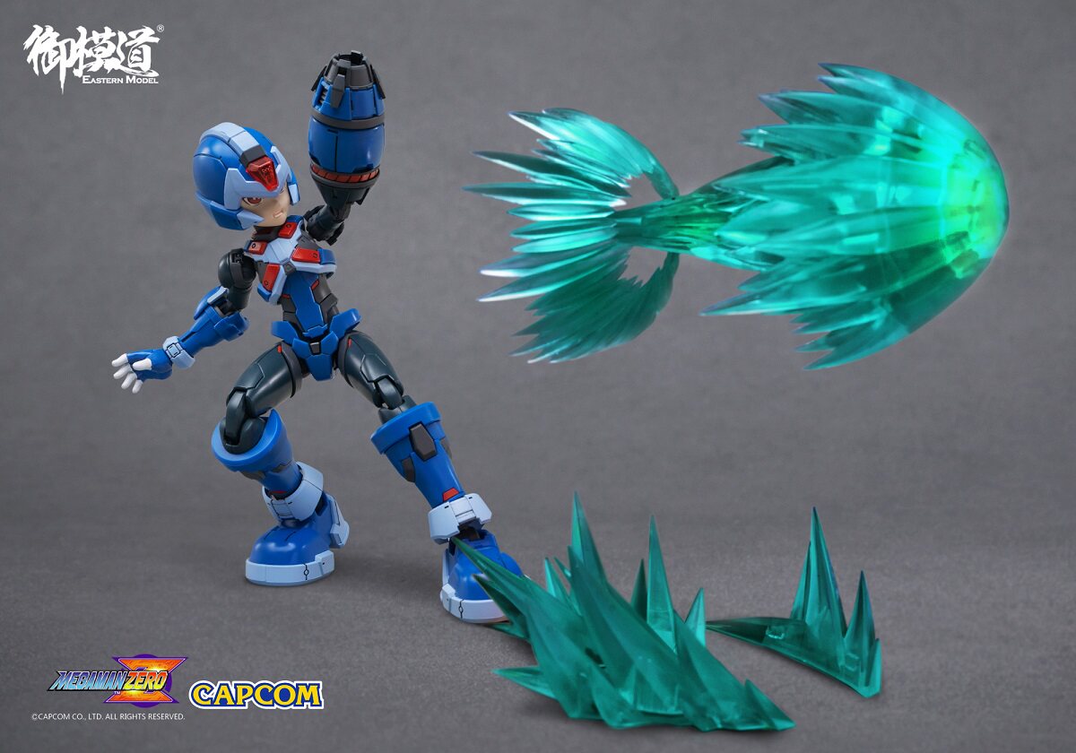 E-MODEL CAPCOM Megaman Zero GB – Model Kit Ultraman Zero Bewertung und Preis