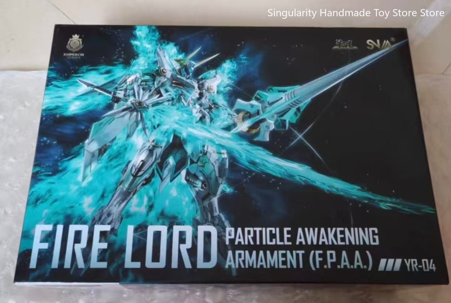 【Auf Lager】 SNAA 1/100 Emperor – Model Kit Lancelot Bewertung und Preis