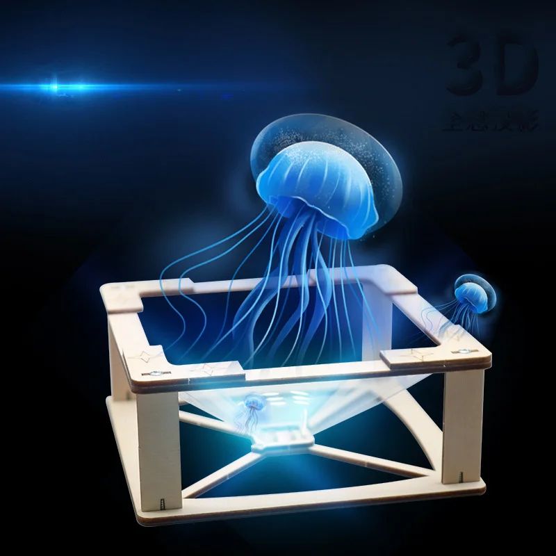 3D-Holografische Projektion DI – Model Kit Fantasy Bewertung und Preis
