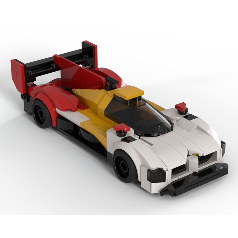 MOC V8 Motor Supersportwagen B – Model Kit Engine Bewertung und Preis