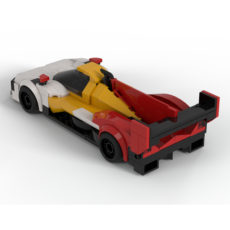 MOC V8 Motor Supersportwagen B – Model Kit Engine Bewertung und Preis