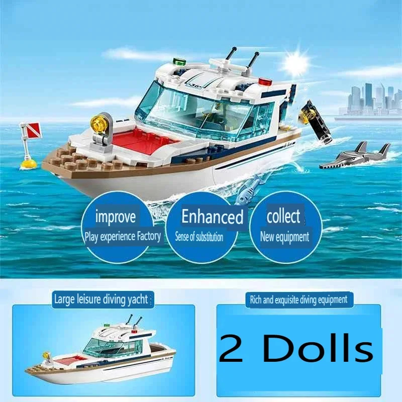 City Series 60221 Sonnenschein – Model Kit Yacht Bewertung und Preis
