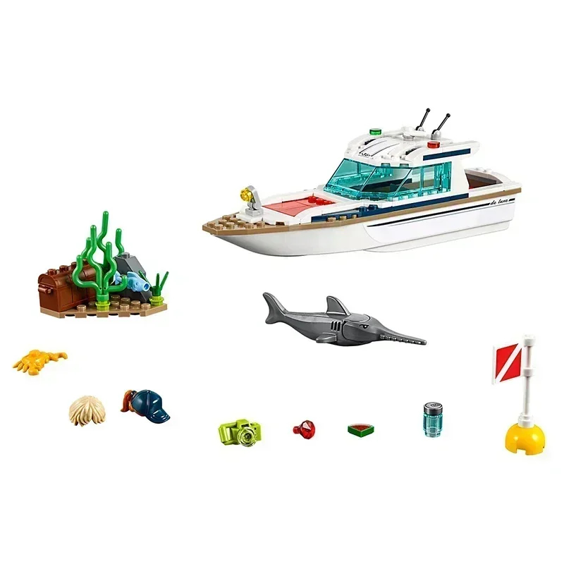City Series 60221 Sonnenschein – Model Kit Yacht Bewertung und Preis