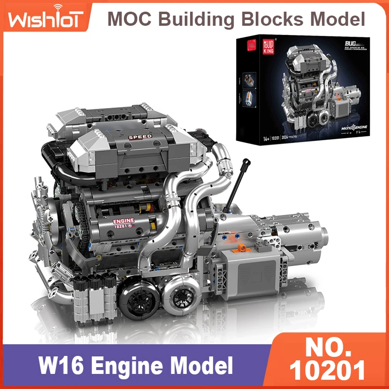 Mould King10201 Super Sportwag – Model Kit Engine Bewertung und Preis